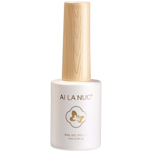 AILANUO Customizable High Pigment BeiEn Organic UV Nail Gel <b>Polish</b> 15ml Pure <b>Black</b> Beginner Friendly OEM&ODM for UV/Led - Product Image 6