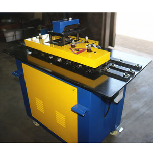 SA-12HB Multi-function Pittsburgh <strong>Lock</strong> <strong>Forming</strong> <strong>Machine</strong>/Pittsburgh Lockformer - Product Image 4