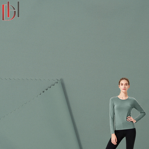 Chất lượng cao 80% <span class=keywords><strong>nylon</strong></span> 20% spandex 280gsm hai mặt thân thiện với môi Thể Thao Vải tùy chỉnh giá bán buôn - Product Image 4