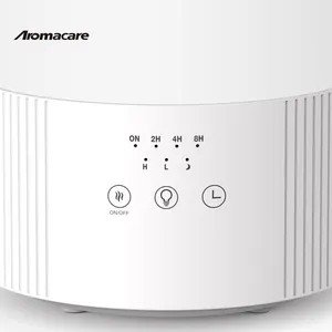 Aromatherapie Draagbare Luchtbevochtiger Voor Thuis Aromatherapie 2.5l App Control Draadloze Luchtbevochtiger