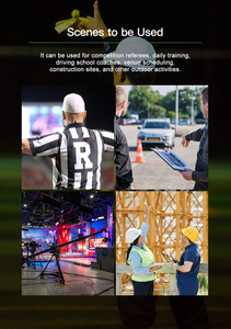 Vente chaude EJEAS FBIM kit de communication <span class=keywords><strong>radio</strong></span> de football étanche casque d'arbitre - Product Image 3