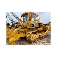Bulldozer CAT D7G de Segunda Mano, Excelente Rendimiento, Bulldozer de Orugas Usado CAT D7G en Venta