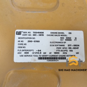 95% Percent New Used CAT 336D2 <b>Tracked</b> Excavators Available for Sale with Warranty - Product Image 4