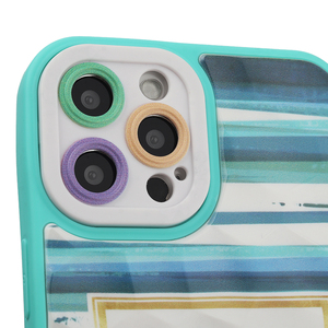 Somostel Nuevas Fundas de Silicona Multicolores, Antiarañazos, Resistentes a Golpes, Hermosas y Sencillas para iPhone 17 16 - Product Image 2