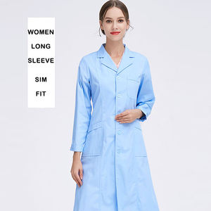 Uniformi Mediche di Alta Qualità <span class=keywords><strong>per</strong></span> Infermieri, Produzione OEM all'Ingrosso, Camici Bianchi da Laboratorio <span class=keywords><strong>per</strong></span> <span class=keywords><strong>Medici</strong></span>, Uniformi <span class=keywords><strong>per</strong></span> Personale Ospedaliero Femminile - Product Image 3