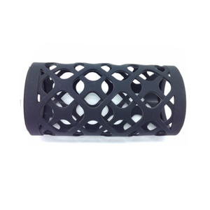 ปลอกหุ้มกันกระแทกซิลิโคนเกรดอาหารแบบร้อนอัดขึ้นรูปตามสั่ง (OEM) สำหรับขวดน้ำแก้ว - Product Image 5