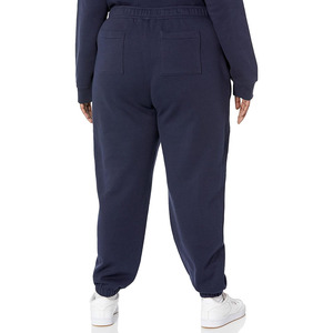 Super-Soft Winter Casual Breathable Eco-Friendly Fleece <b>Jogger</b> Pants Women Custom Sportswear <b>Polyester</b>/Cotton - Product Image 2