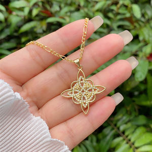 צמיד זהב 18k משובץ יהלום מלא זהב 18 קראט להגדיר שילוב צבע כפול מתכווננת צבע כפול אופנה קלאסי לגברים - Product Image 6