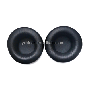 Almohadillas de cuero de repuesto de 90MM, fundas de cojín, almohadillas compatibles con auriculares <span class=keywords><strong>Razer</strong></span> <span class=keywords><strong>Kraken</strong></span> <span class=keywords><strong>PRO</strong></span> USB 7,1 V1 - Product Image 2