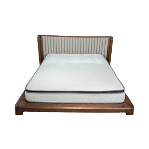 Cao Cấp Chỉnh Hình Làm Mát Lai Túi Mùa Xuân Nệm Cao Su Tự Nhiên Bộ Nhớ Mềm Bọt Cho Nhà Hoặc Khách Sạn Phòng Ngủ Bộ Đồ Giường - Product Image 1