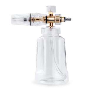 Pistolet à <span class=keywords><strong>mousse</strong></span> pour nettoyeur haute pression entièrement transparent <span class=keywords><strong>canon</strong></span> de espuma para <span class=keywords><strong>dj</strong></span> lance à <span class=keywords><strong>mousse</strong></span> pour neige <span class=keywords><strong>canon</strong></span> à <span class=keywords><strong>mousse</strong></span> lavage de voiture - Product Image 1