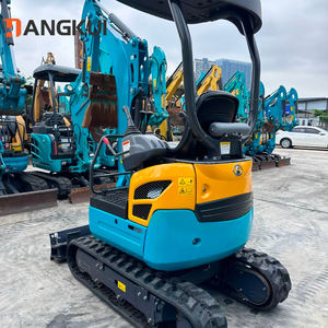 Excavadora U17 de 1.7 Toneladas, Mini Excavadora de Segunda Mano, Original de Japón U15/U17/U25/U30/U35, Todas en Stock para la Venta - Product Image 1