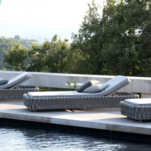 <span class=keywords><strong>Cama</strong></span> de ocio al aire libre, impermeable, para playa, villa, piscina al aire libre, balcón, patio, <span class=keywords><strong>terraza</strong></span>, silla de salón - Product Image 3