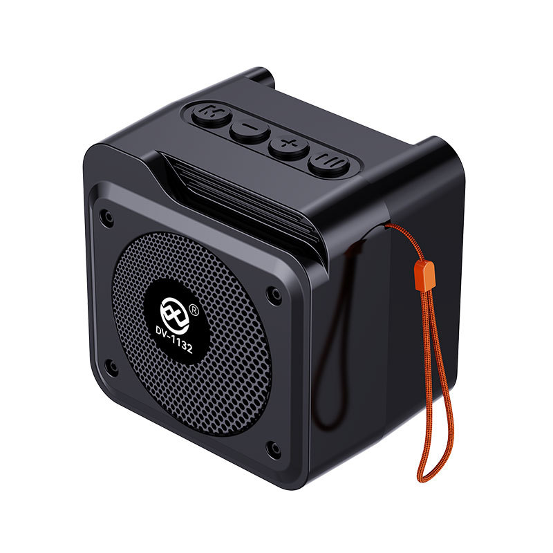 Mini haut-parleur transfrontalier-dv-1132-noir