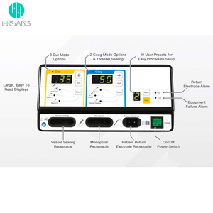 Fréquence vétérinaire de l'unité électrochirurgicale de cautère chirurgicale abordable avec système d'étanchéité des vaisseaux - Product Image 3