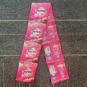 Nuovo Detersivo in Polvere Sove, Rimuove Macchie Ostinate, Pulizia Profonda, 20g in Pratica Confezione Portatile - Product Image 1