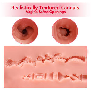 Muñeca de silicona de medio cuerpo, tipo copa de avión, productos sexuales para adultos, muñeca de silicona completa sin inflado para hombres, productos para adultos. - Product Image 5