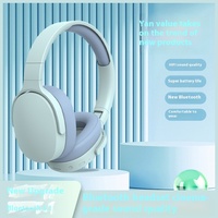 Headphone LED P2961 Populer Lintas Negara, Nirkabel All-Inclusive, Bass Kuat, Daya Tahan Lama, Bluetooth, Penjualan Langsung