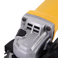 Meuleuse d'angle sans fil 6500 tr/min avec déclencheur coulissant, outil électrique de qualité DIY pour la découpe, le meulage et le polissage, garantie 3 ans, OEM ODM personnalisé