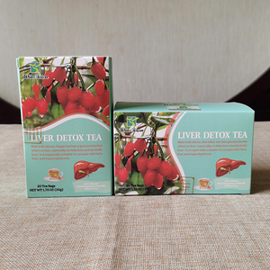 Etiqueta privada Winstown Hígado Desintoxicación Té Hígado Limpieza Soporte Salud del hígado Cardo Mariano orgánico Raíz de diente de león Precio al por mayor - Product Image 4