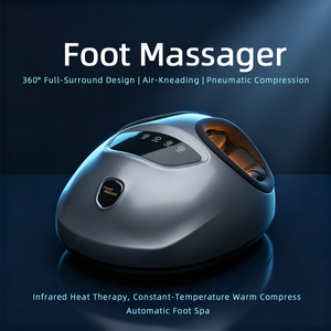Massaggiatore Elettronico Shiatsu per Piedi con <span class=keywords><strong>Massaggio</strong></span> Profondo, da Punta alle Talloncine, con Compressione d'Aria - Product Image 6