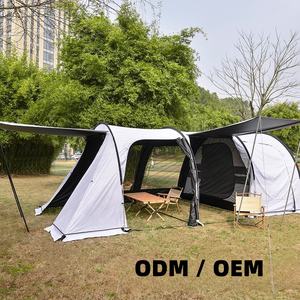 <span class=keywords><strong>Tente</strong></span> <span class=keywords><strong>tunnel</strong></span> personnalisée auvent extérieur de camping exquis <span class=keywords><strong>Tente</strong></span> en vinyle noir pour 2 chambres1 salon Convient pour <span class=keywords><strong>5</strong></span> <span class=keywords><strong>personnes</strong></span> - Product Image 6