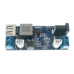 Módulo de fuente de alimentación DC 5A Step Down Buck, placa convertidora de 24V/12V a 5V, PCB XY-3606 - Product Image 2