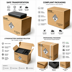 Power Bank ad Alta Sicurezza con Batteria di Grande Capacità, Spedizione Aerea DDP verso Zone Nordiche ed Orientali Europee - Product Image 2