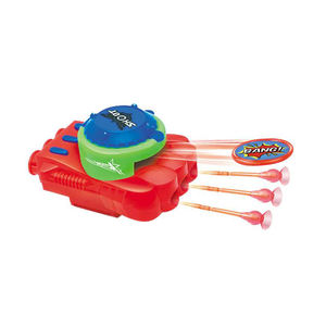 二合一搞笑射击子弹发射器儿童塑料手表玩具儿童 - Product Image 1