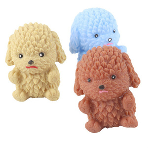 Soft <b>Cute</b> Teddy <b>Bear</b> Squishy Toy Safe Non-Toxic Stress Relief Squeeze Toy Fun Anti-Stress Toy Multicolor ZIMO Brand for Kids - Product Image 1