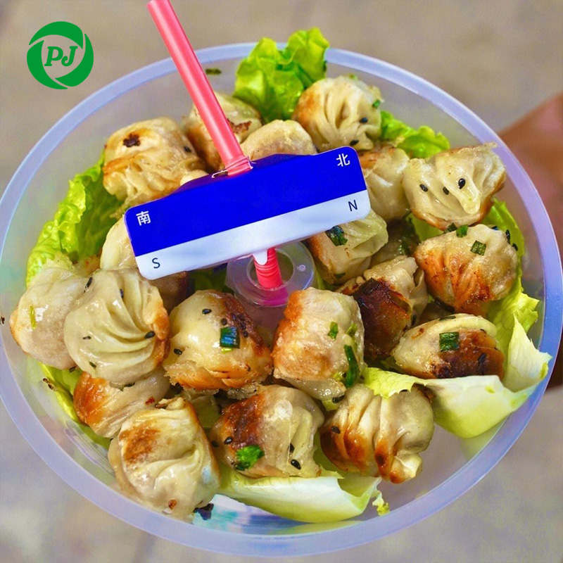 disposable 2 in 1 drink and snack cups