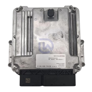 0281020739 EDC17CV54 ECU ECM Contrôleur de moteur Unité de contrôle électronique Module de commande électronique Carte électronique pour camion/<span class=keywords><strong>tracteur</strong></span>/excavateur - Product Image 1