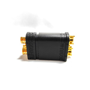 Connecteur hybride QS8U à connexion rapide avec broches de signalisation, prise anti-étincelles à courant élevé pour drone, batterie Li-ion intelligente pour véhicule électrique - Product Image 4
