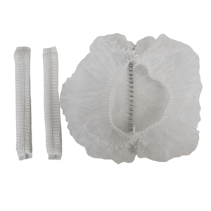 Hồ Bắc Haixin tóc lưới phẫu thuật cap bán buôn y tá kim loại Thám tử phát hiện MOB cap Clip dùng một lần PP Mũ Mũ bán buôn - Product Image 2