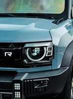 Feux avant LED complets pour Chery JETOUR Traveler Shanhai T2, mise à niveau du modèle Defender, nouveau style, accessoires de voiture