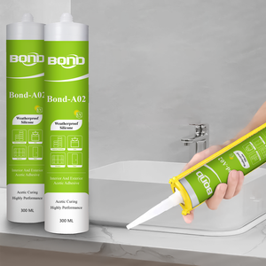 กาวซิลิโคนกันน้ำสำหรับกระจกและหน้าต่างอลูมิเนียม - Product Image 2