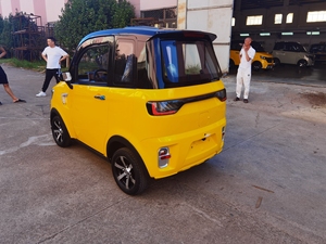 รถไมโครคาร์4ล้อสำหรับการเดินทางในเมืองการรับรอง EEC A2 Elion-COC สำหรับตลาดยุโรปที่มีการรับรอง - Product Image 5