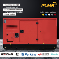 Generatore di Corrente all'Ingrosso 10kW 25kW 100kW con Regolazione Automatica della Tensione, Generatore Diesel Ultra Silenzioso per Ristoranti e Caffetterie