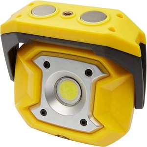 10W Wiederaufladbare LED-Baustellenleuchte Tragbare Baustellen-Flutlichtlampe - Product Image 4