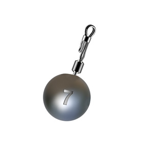 Premium Running Sinker 5g Lead Alloy Swivel <b>Snap</b> <b>Hook</b> Freshwater Fishing Gear - Product Image 3