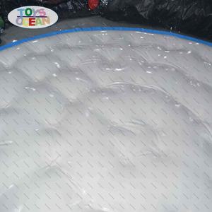 대형 크리스마스 장식 투명 에어 벌룬 스노우 글로브 크리스마스 스노우 볼 포토 부스 - Product Image 6