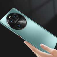 Teléfono Inteligente Android 14 Go Edition de 7.3 Pulgadas HD LTE con Doble SIM, Batería de Más de 8000 mAh, Carga Rápida de 65 W, 16 GB de RAM y Cámaras Duales