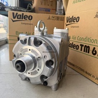 Piezas de repuesto SH, compresor de CA nuevo Original de alta calidad TM65 con embrague 8PK-185 para piezas VALEO para Thermo King