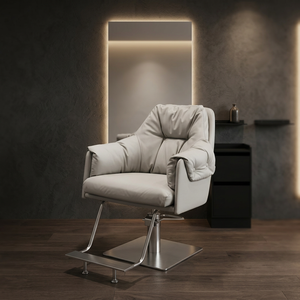 Sillas de peluquería Sillas de peluquería especialmente diseñadas para salones de belleza Asientos de peluquería de alta gama para cortar el cabello - Product Image 1