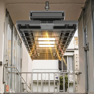 Stendibiancheria elettrica in alluminio per stendere - Product Image 1