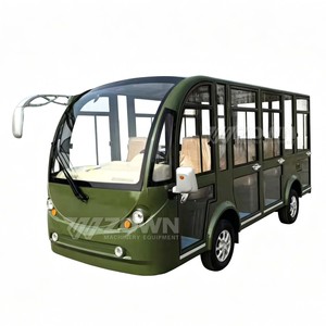 Autobús Turístico Eléctrico Estándar de Exportación con Diseño Interior Personalizado y Alimentación de Litio para Proyectos de Turismo Global - Product Image 5