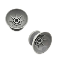 1 pièce, joystick analogique gris d'origine pour manette PS5, capuchon de joystick, couvre-joystick pour le thème Ghost of Yotei