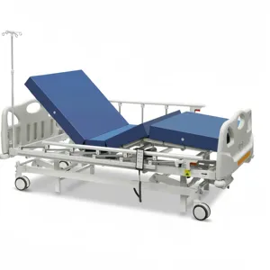 Tempat tidur rumah sakit medis elektrik penjualan langsung oleh produsen dengan 3 fungsi