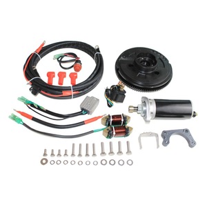 New Dongfa Gasoline Outboard Motor <b>Electric</b> Start Conversion <b>Kit</b> 9.8 Hp for Retrofit Upgrade Parts - Product Image 4