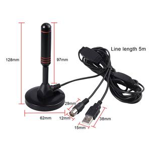 <span class=keywords><strong>Antena</strong></span> de TV Digital Amplificada para Interiores - Alcance de Más de 350 Millas, 4K 1080p HD, Canales Locales Gratuitos - Product Image 5